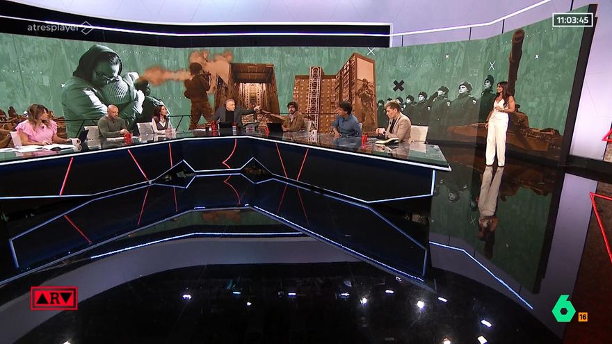 Atresmedia, multada con 221.000 euros por emitir "imágenes extremadamente violentas" en 'Al Rojo Vivo'