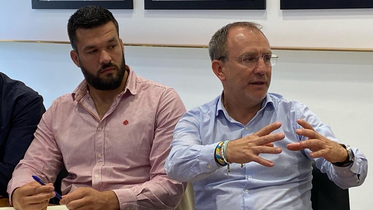 Darwin Rodríguez y Sergio Rodríguez.