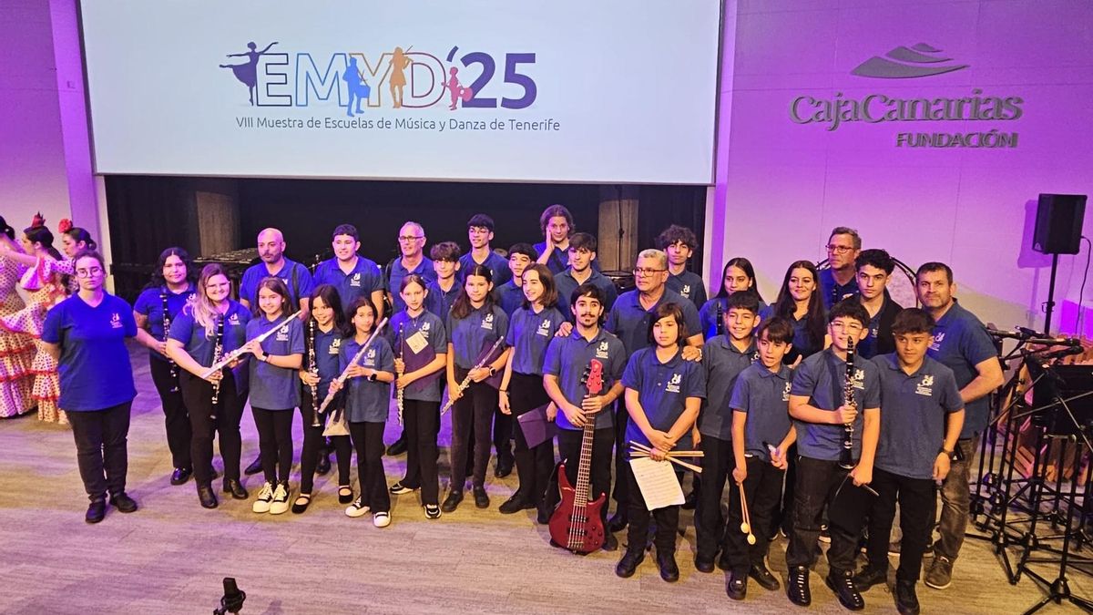 La Academia de Instrumentos Musicales CajaCanarias, ganadora de los Premios Excelencia Educativa 2026