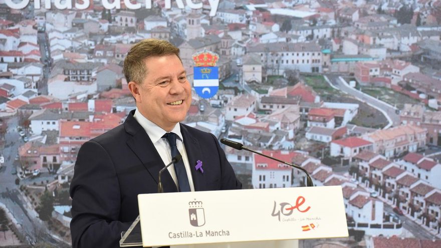 Emiliano García-Page, presidente de Castilla-La Mancha