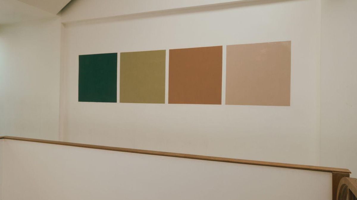Ejemplo de combinación de colores