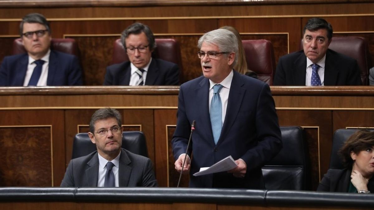Dastis destaca el "firme apoyo" internacional sobre Cataluña, gracias a a la "fuerza de la democracia" española