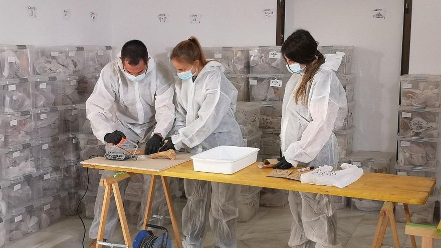 Andalucía inicia la identificación genética de víctimas del franquismo en Pico Reja, la fosa común de Blas Infante