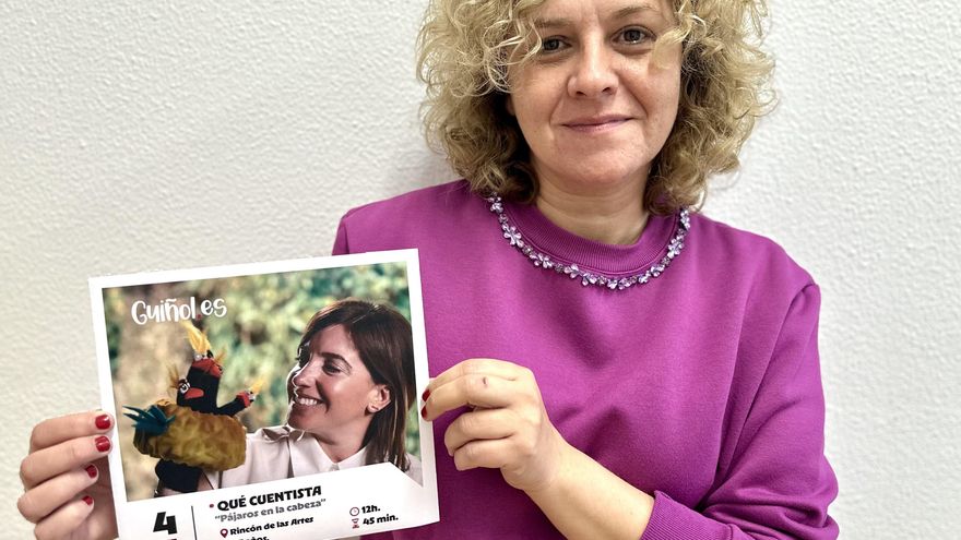 La concejala de Festejos, Patricia Portilla, presenta la última función del III Festival de Títeres y Objetos