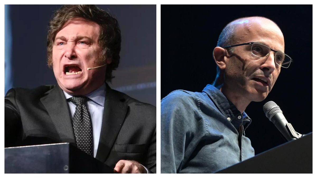 Tras diez días de silencio, Milei cruzó a Harari por la regulación de IA: "No significa lanzar el Día del Juicio de Terminator"