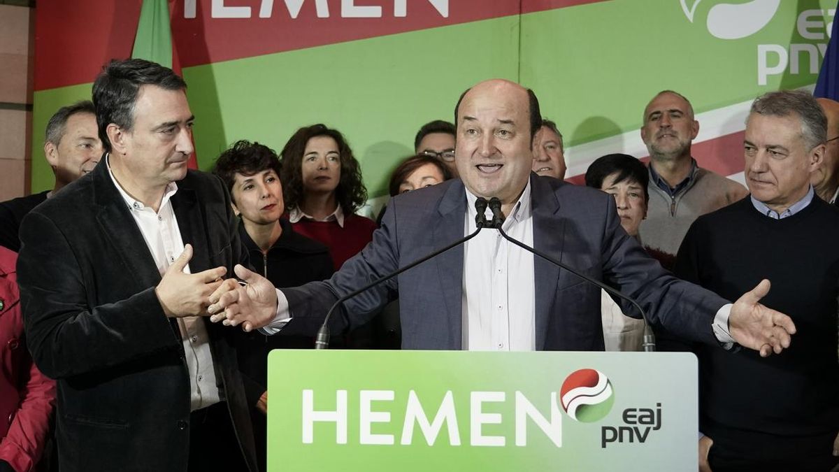 PNV cree que Sánchez debe "intentar" con las fuerzas de la moción de censura la "investidura y gobernabilidad"