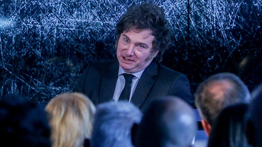 Javier Milei, el dinamitero loco que no ahorrará en explosivos