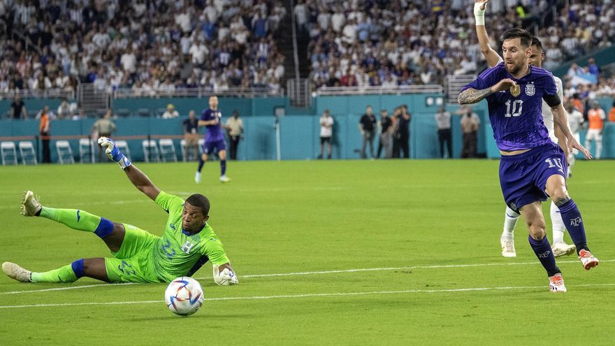 Argentina se mide con Jamaica en el último amistoso antes de la lista para Qatar 2022