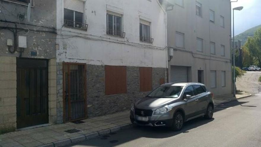 Local de la tienda que dio origen a Supermercados Río Sil.