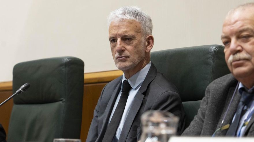 El magistrado Iñaki Subijana, reelegido para un segundo mandato al frente del Tribunal Superior de Justicia vasco