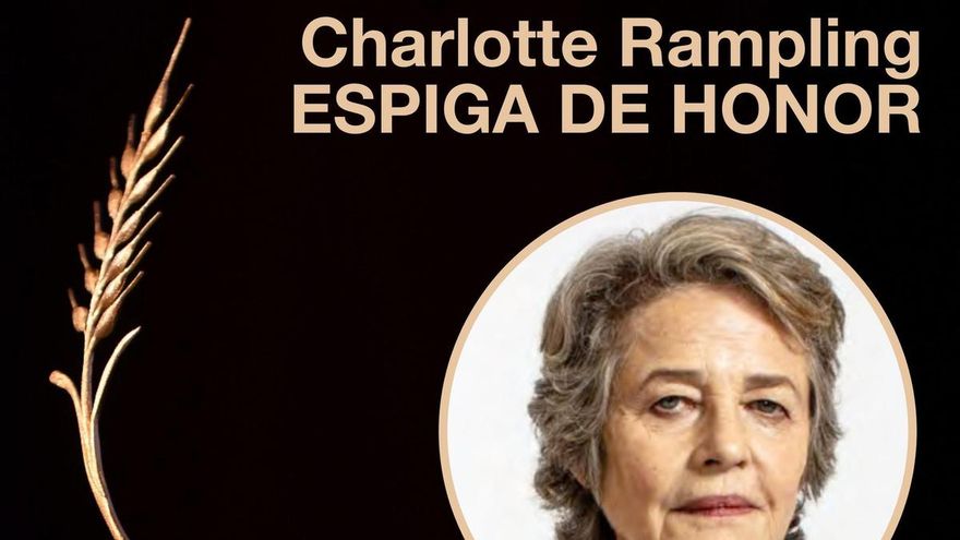 Las actrices Charlotte Rampling, Nathalie Baye y Kiti Mánver recibirán la Espiga de Honor de la Seminci