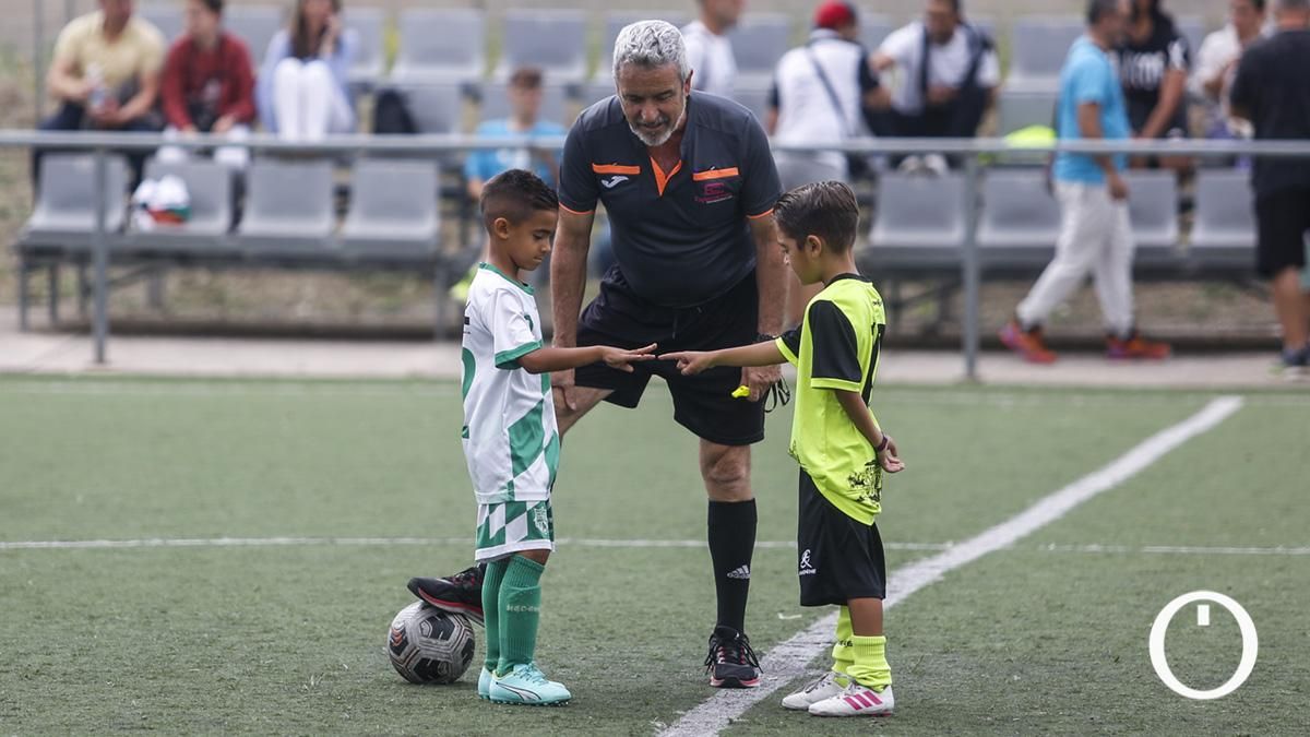 Torneo Benéfico de fútbol base