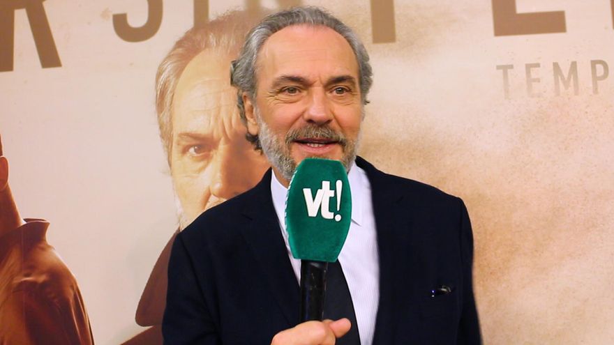 José Coronado vuelve a 'Vivir sin permiso': "La segunda temporada sacará lo mejor de Nemo, pero antes saldrá lo peor"