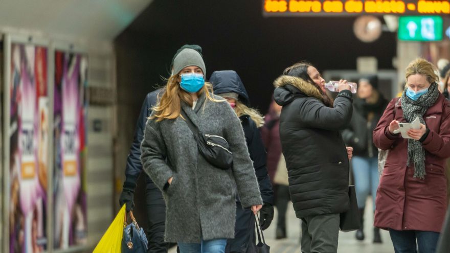 Coronavirus en Estocolmo.