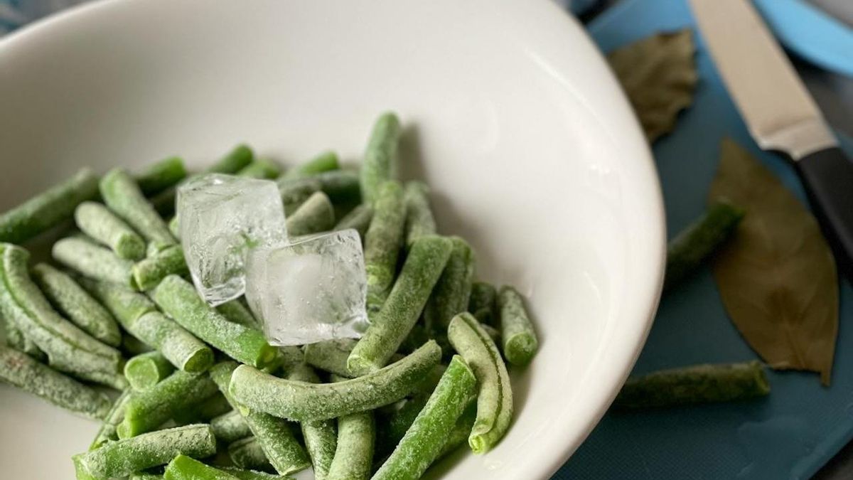 Algunas verduras congeladas conservan mejor que otras su textura y sabor