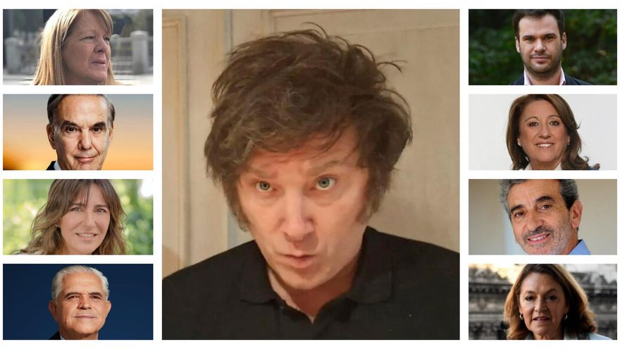 Los 23 diputados del bloque Hacemos Coalición Federal instaron a Milei a que deje de confrontar con el Congreso