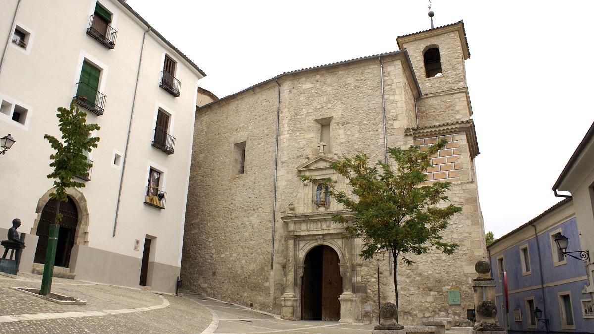 La antigua iglesia de San Andrés se transforma en un hotel del terror por Halloween en Cuenca