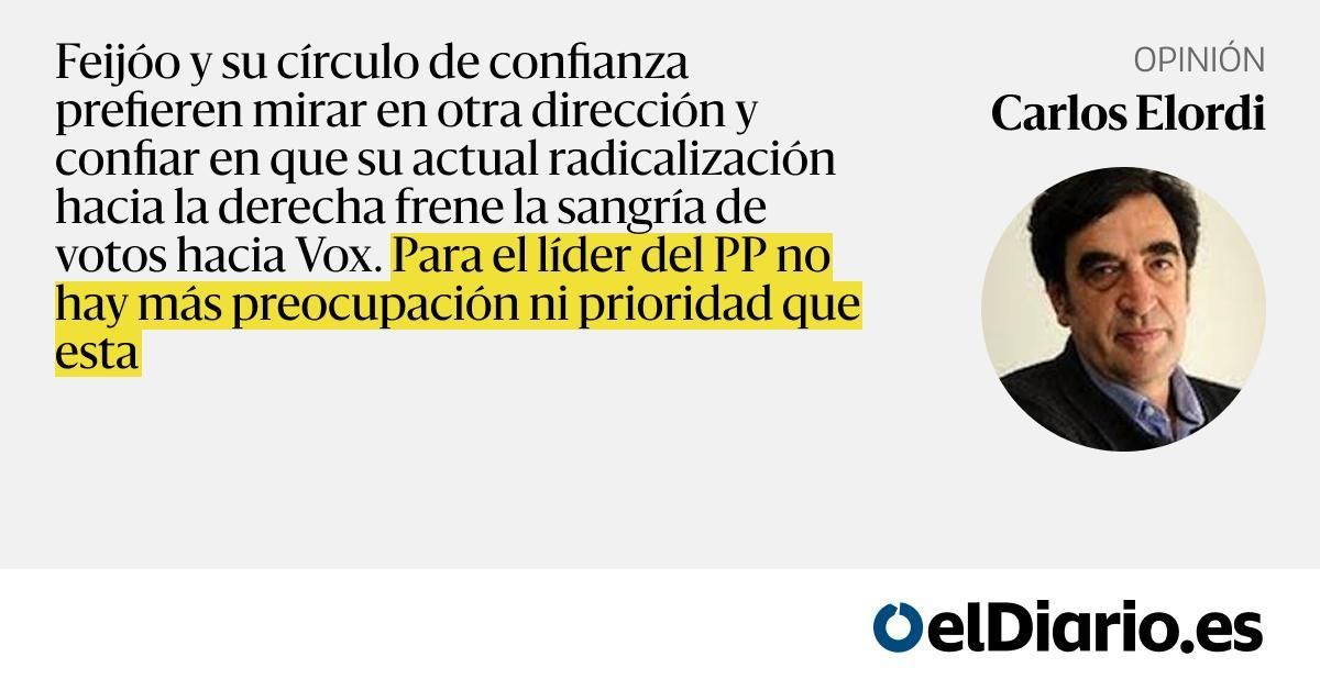 ¿Vox puede ganar al PP?
