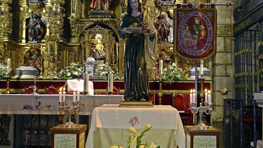 Imagen de Santa Marta.