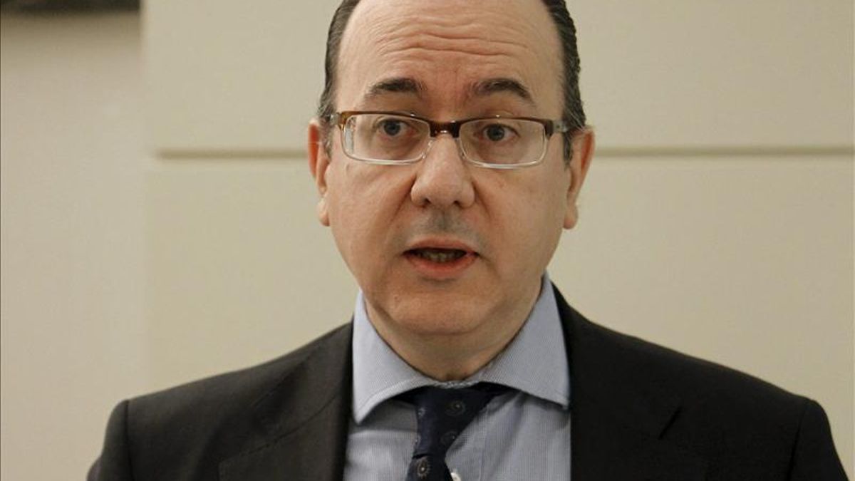 José María Roldán, presidente de la patronal bancaria AEB.
