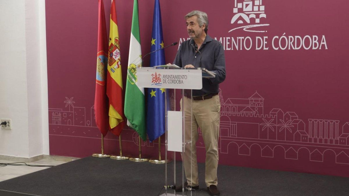 El portavoz del gobierno del Ayuntamiento de Córdoba, Miguel Ángel Torrico