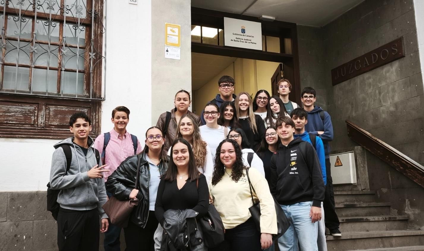 La Palma recibe el curso ‘Educar en Justicia’.