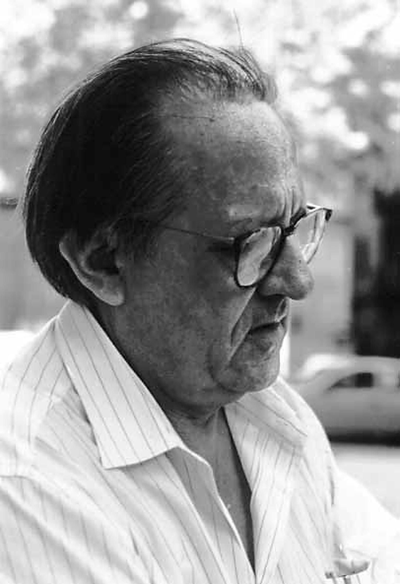 Guillermo Rosselló Bordoy, arqueólogo e historiador.