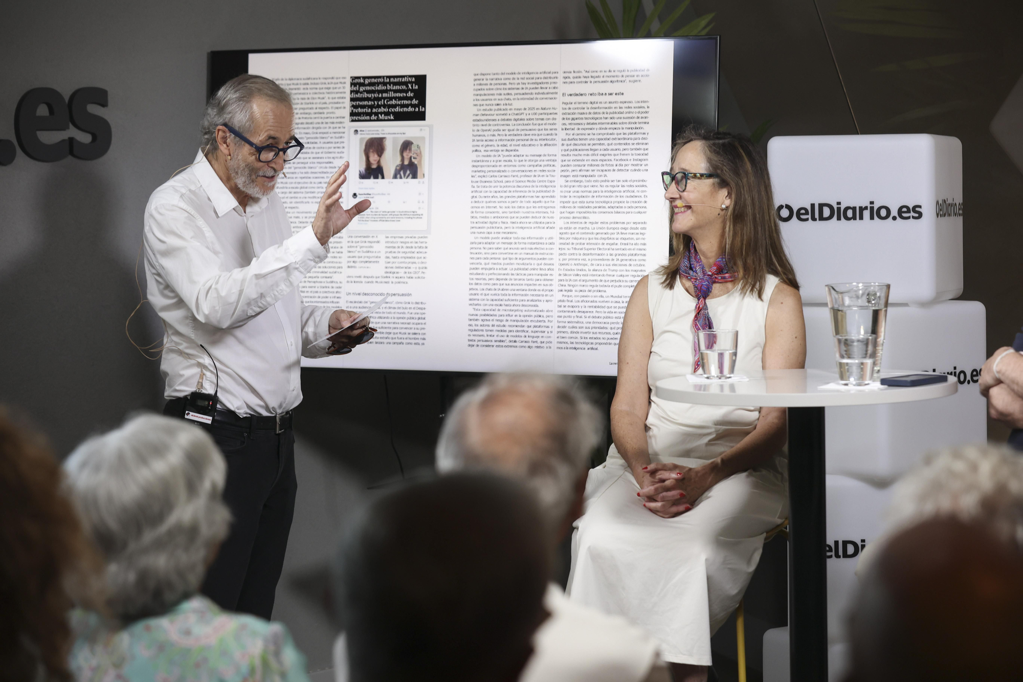 ‘Alerta democrática’, la nueva revista de elDiario.es, en imágenes