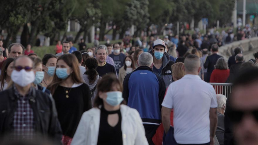 El coronavirus puede permanecer 24 horas infeccioso al aire libre en invierno