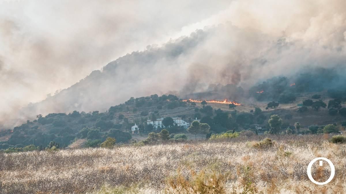VÍDEOS | El fuego quema la sierra de Córdoba