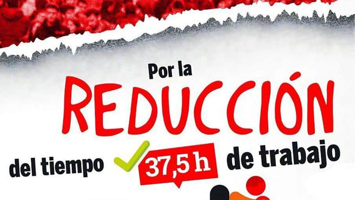 Cartel de la movilización de este miércoles en Castilla y León.