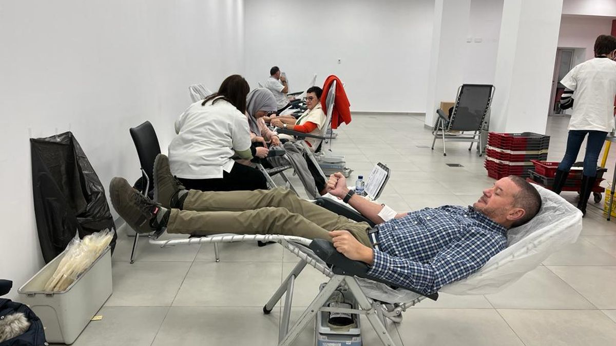 El Ayuntamiento de Murcia celebra mañana una jornada de donación de sangre