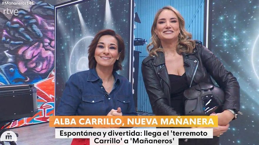 'Mañaneros' presenta sobre ruedas a su nuevo fichaje estelar como colaboradora: Alba Carrillo