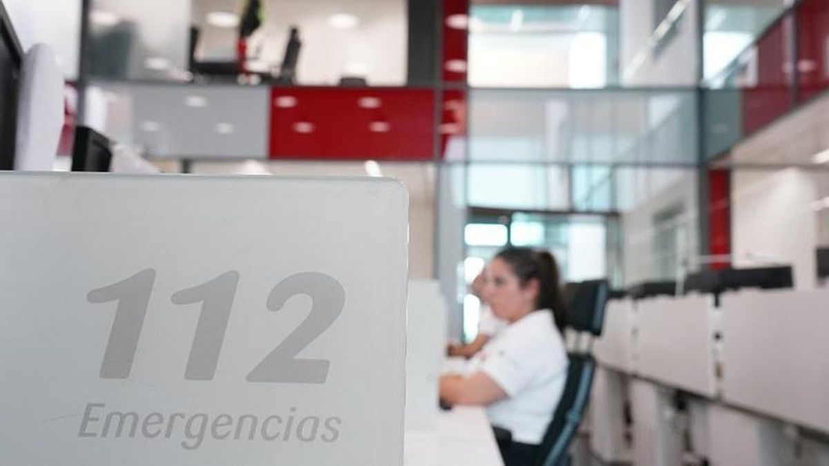 Sala del 112 Andalucía.