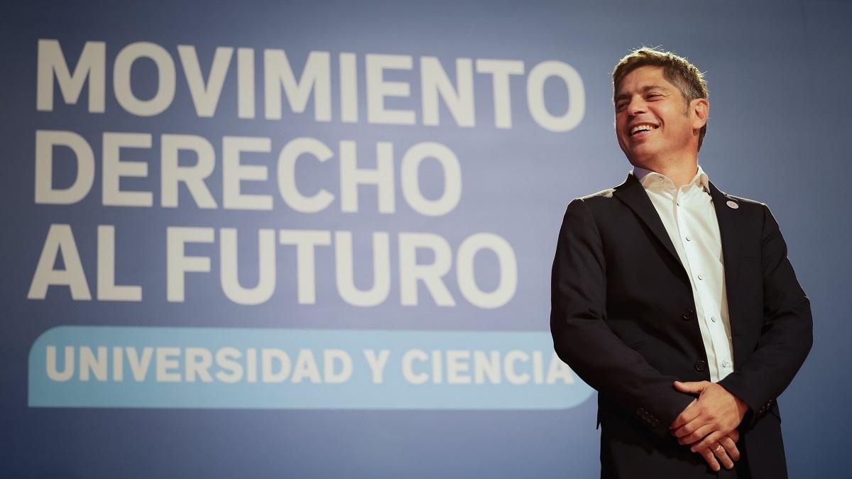 Axel Kicillof.