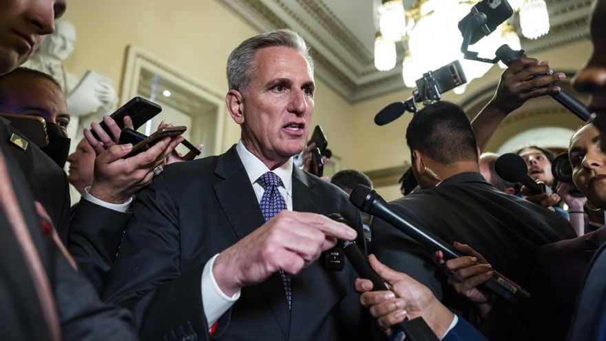 Los republicanos dan el primer paso para abrir una investigación de 'impeachment' contra Biden