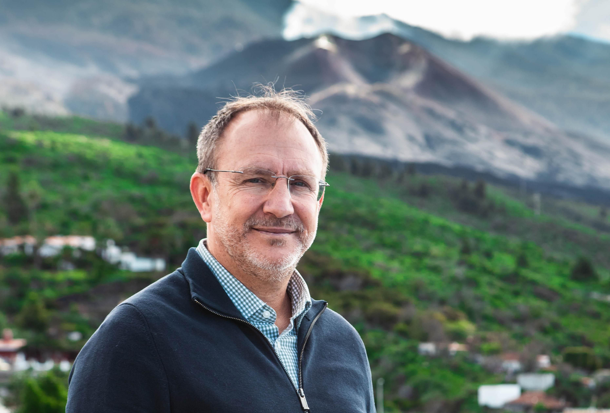 Sergio Rodríguez es el alcalde de El Paso.