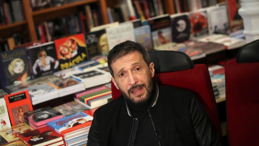 Salvador Calvo, director de "Adú", el favorito inesperado de los Goya 2021