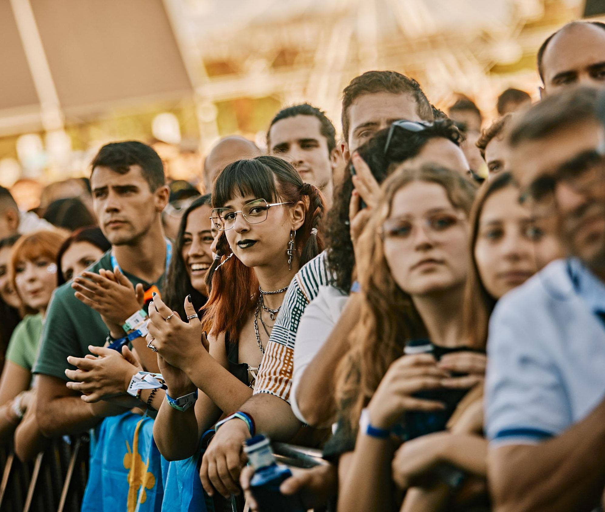 Ambiente en el Mad Cool