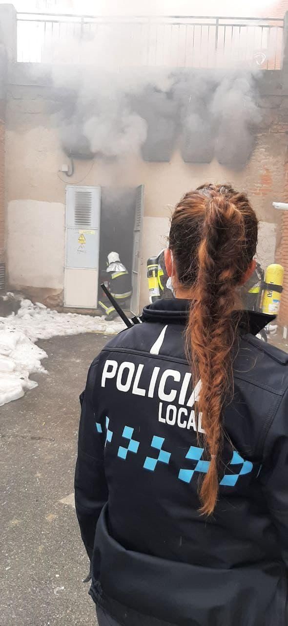 El origen parece estar en la explosión de un transformador