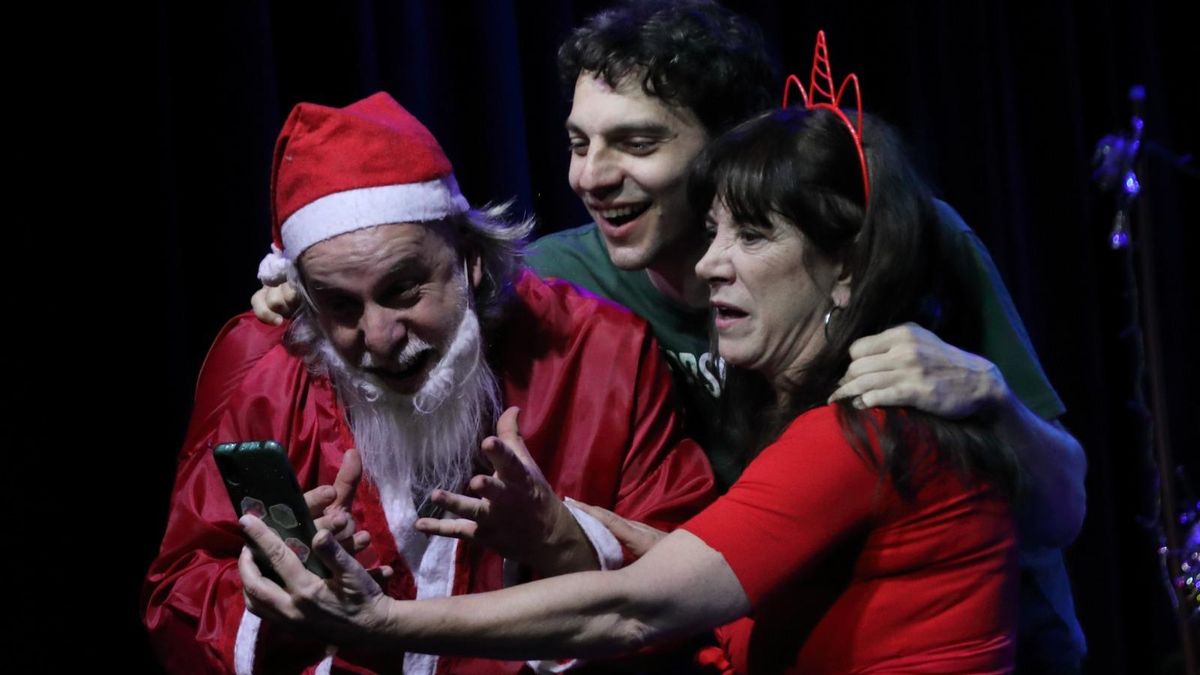 La tragicomedia de la vida en una Nochebuena