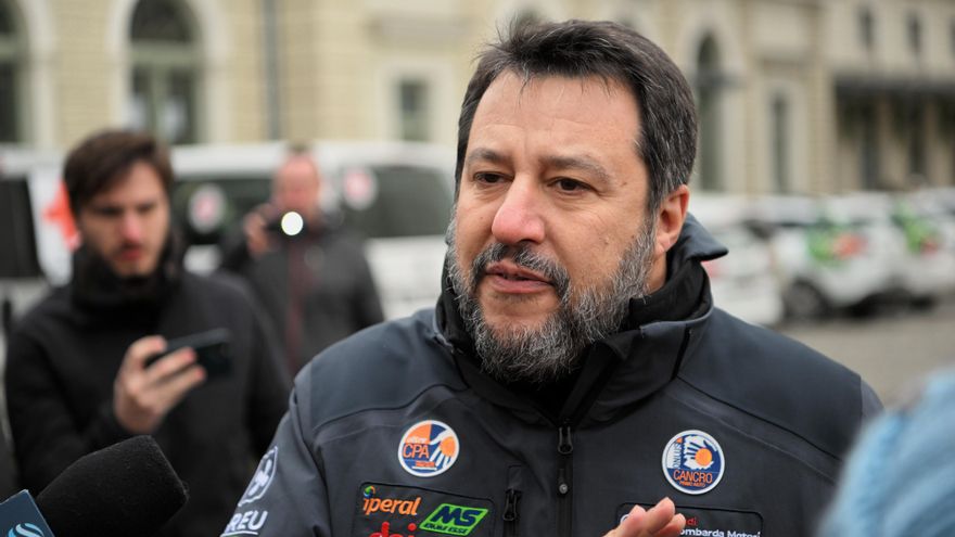 El ultraderechista italiano Matteo Salvini, en foto de archivo. EFE/EPA/DAREK DELMANOWICZ