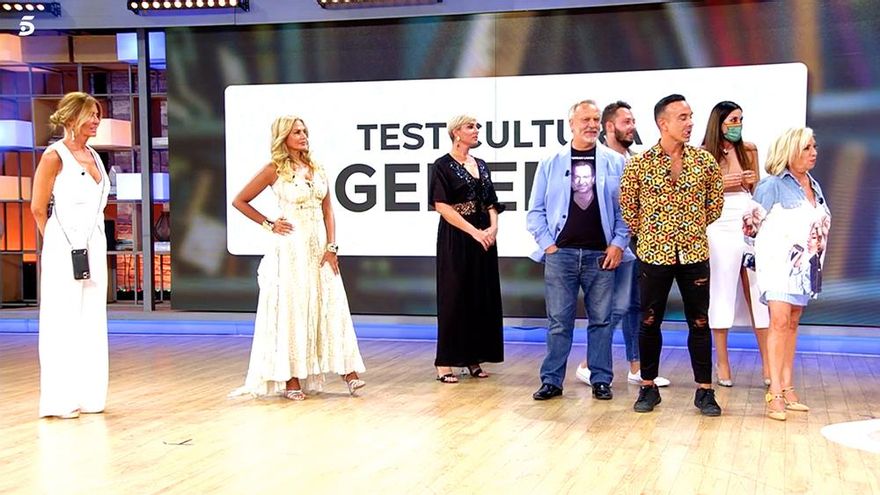 El test de cultura general a los colaboradores de 'Viva la vida': seis aprobados y dos suspensos con castigo