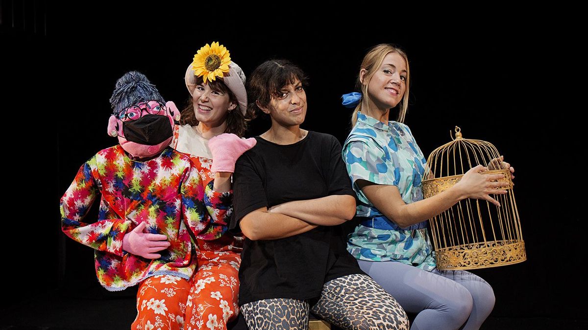 Marian Villaescusa escribe y dirige esta divertida pieza que se estrena en Sala Russafa.