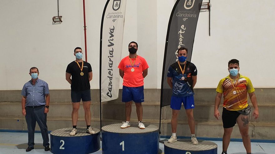 Vicente Pérez se impone en el Pre-estatal Senior de tenis de mesa