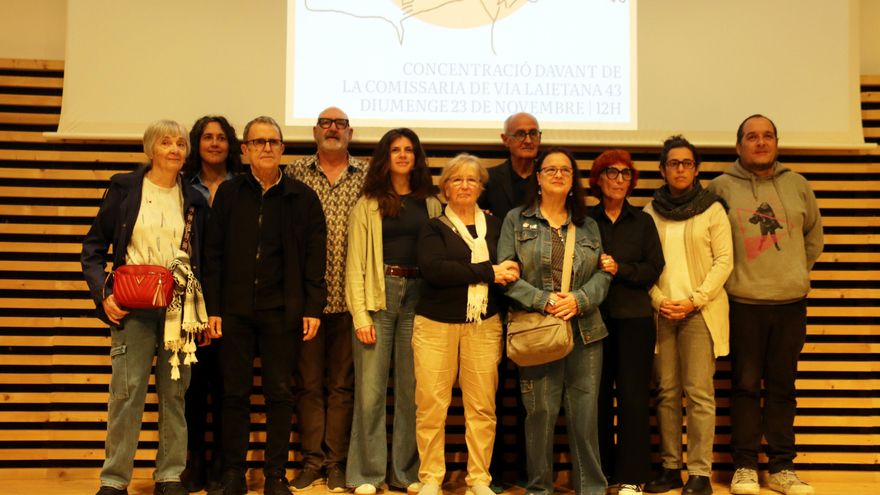 Las víctimas del franquismo cargan contra el Gobierno por mantener a la Policía en Via Laietana: "Es inaceptable"