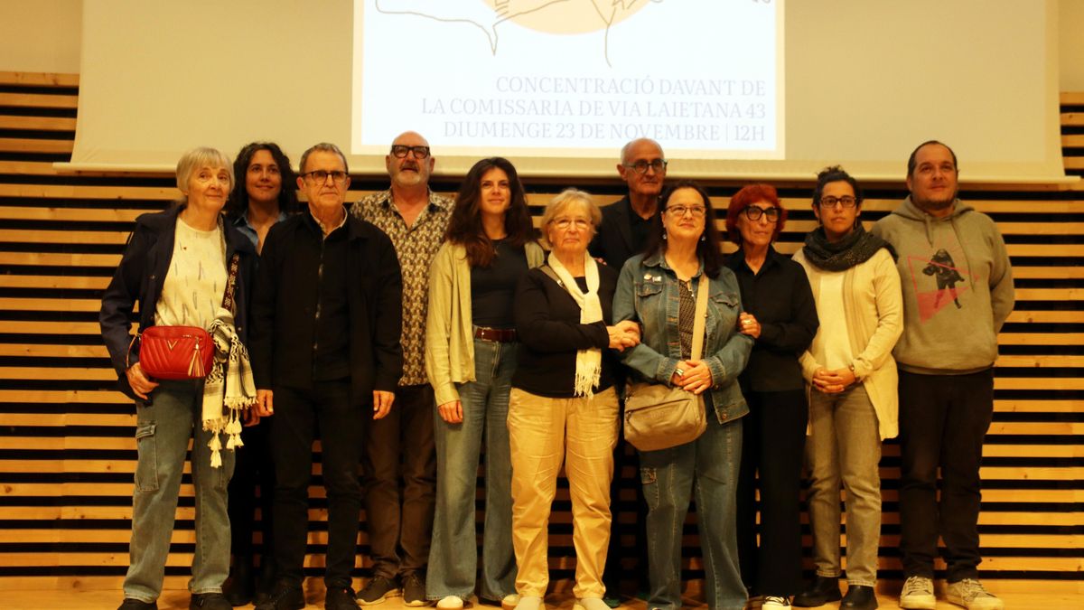 Las víctimas del franquismo cargan contra el Gobierno por mantener a la Policía en Via Laietana: "Es inaceptable"