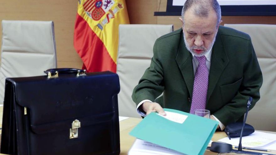 El defensor del pueblo en funciones, Francisco Fernández Marugán.