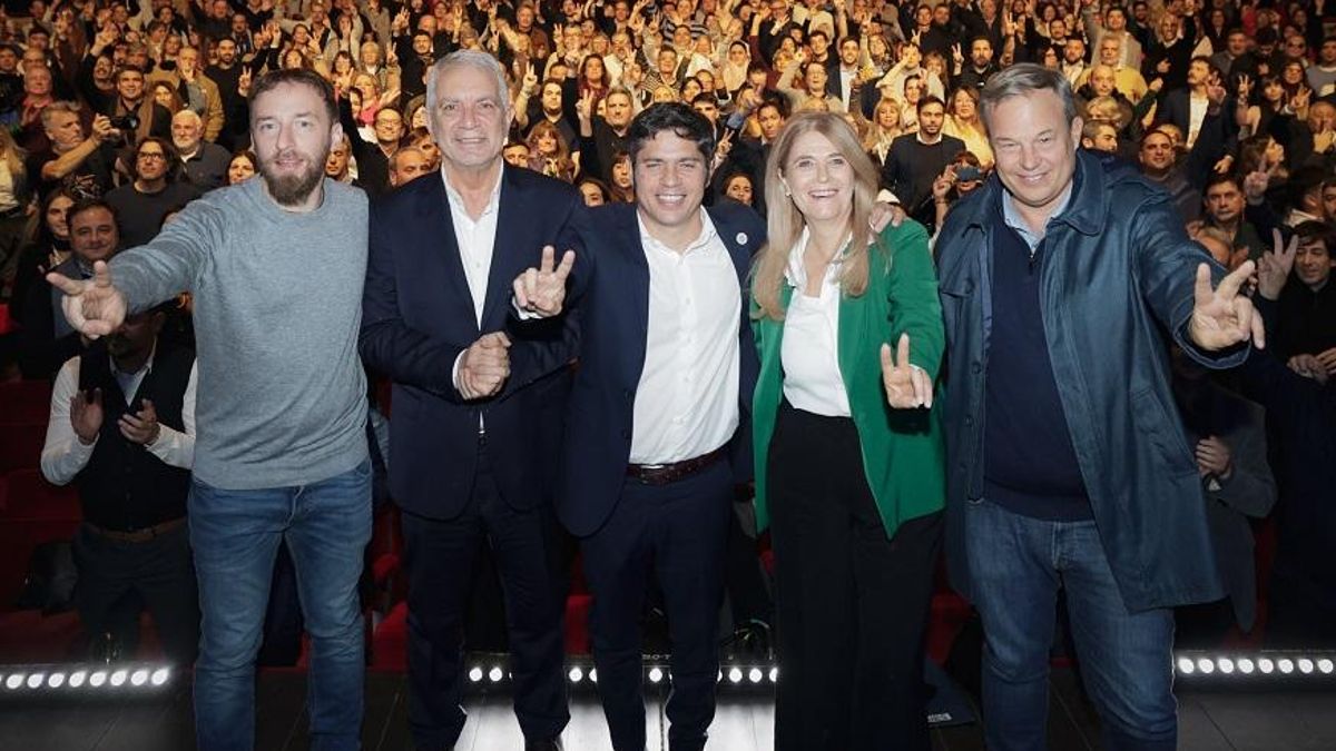 Kicillof lanzó la rama femenina del MDF y redobló críticas al Gobierno: "El ataque a mujeres y diversidades es central para Milei"
