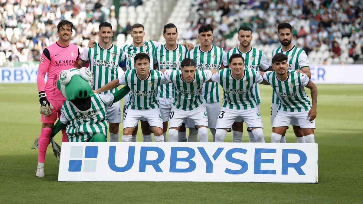 Las notas blanquiverdes del Córdoba CF - Granada CF